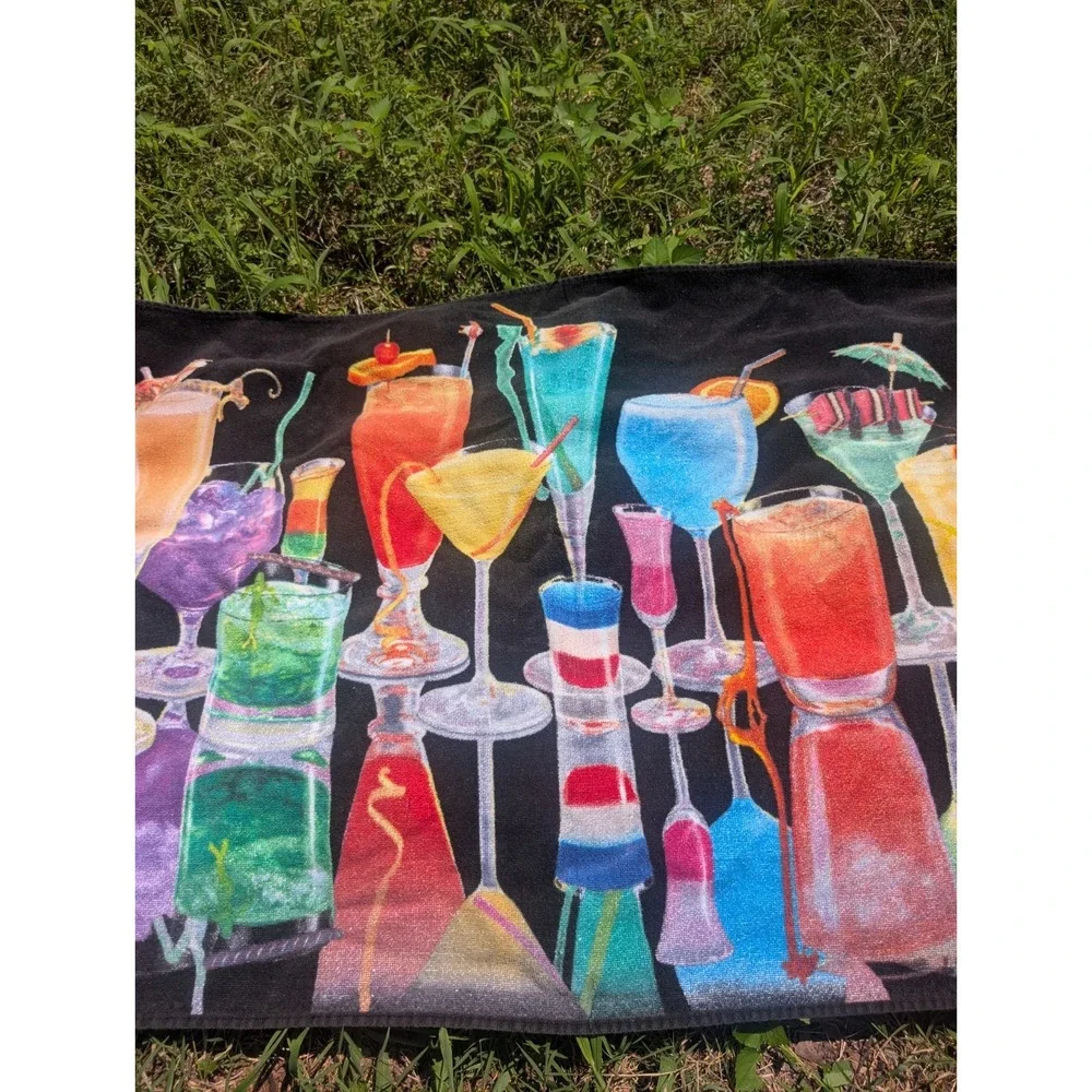 Vintage Y2K Copa Beach Sport Surf Towel 52